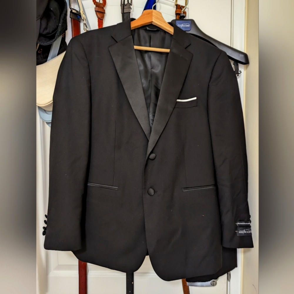 Hollywood suits tuxedo Black